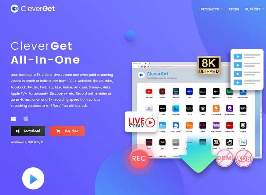 CleverGet Video Downloader